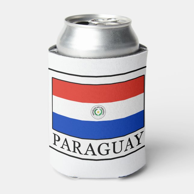 Paraguay Can Cooler (Can Front)