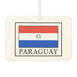 Paraguay Car Air Freshener