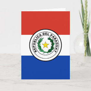 Paraguay Card