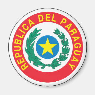 Paraguay Coat of Arms Magnet
