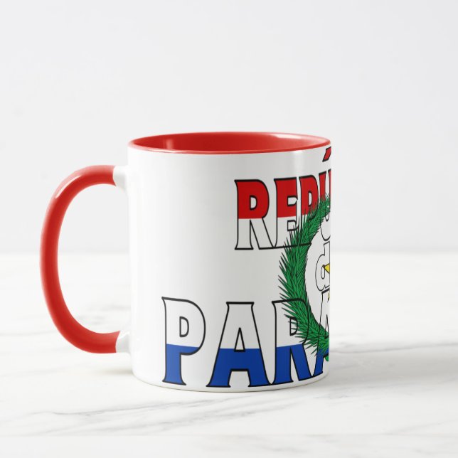 Paraguay Coffee Mug (Left)