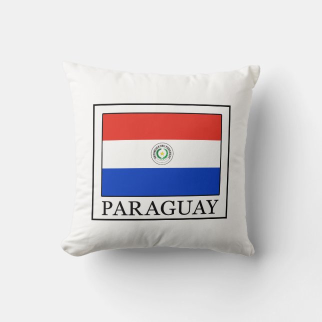Paraguay Cushion (Front)