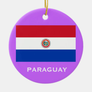 PARAGUAY* Custom Christmas Ornament