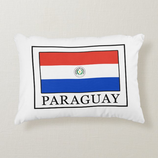 Paraguay Decorative Cushion (Front)