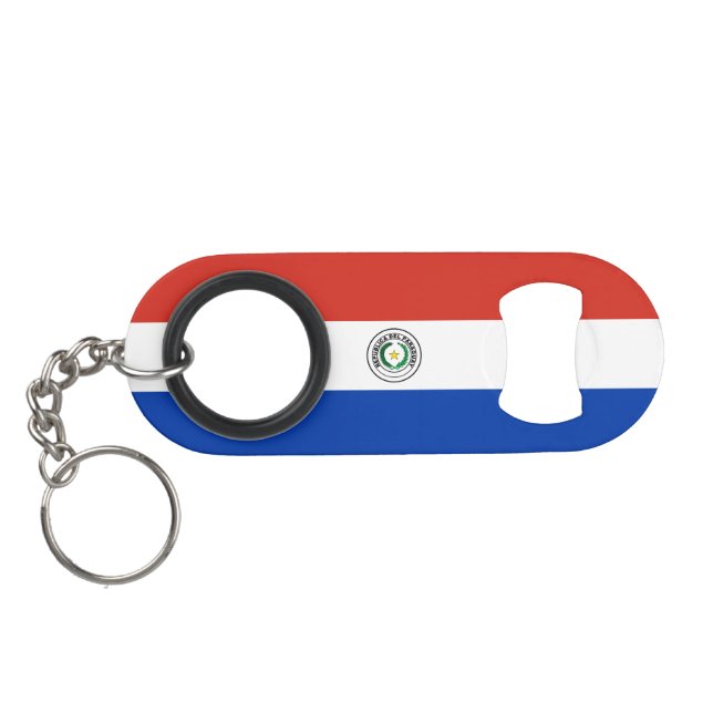 Paraguay Flag (Back Horizontal)