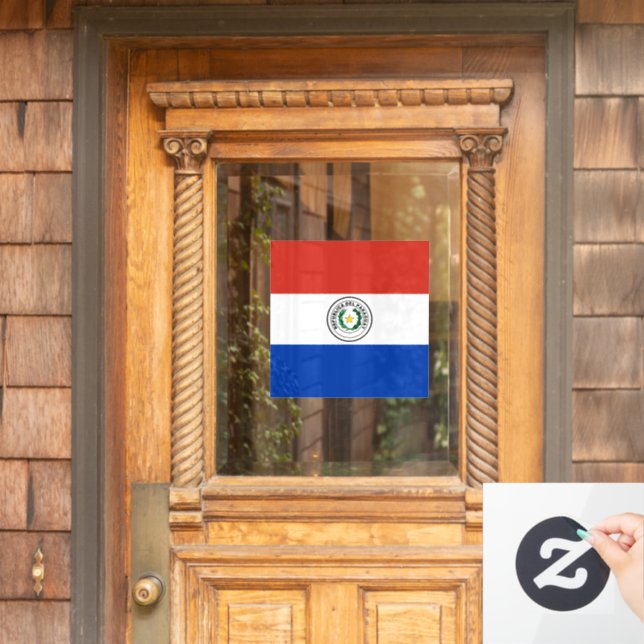 Paraguay flag (Home Door)