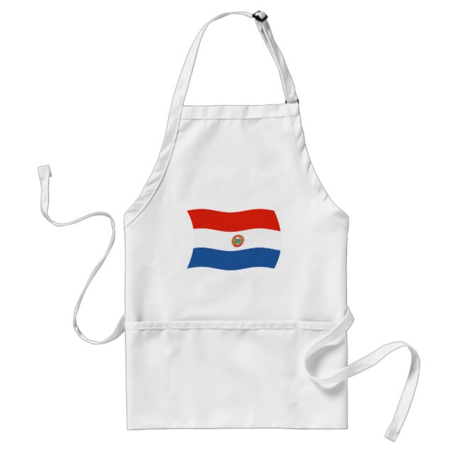 Paraguay Flag Apron (Front)