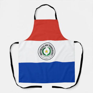 Paraguay Flag Apron