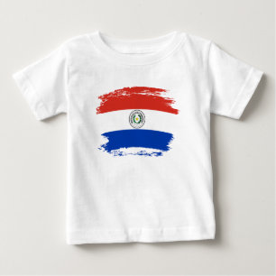 Paraguay flag baby T-Shirt