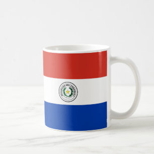 Paraguay Flag Ceramic Coffee Mug