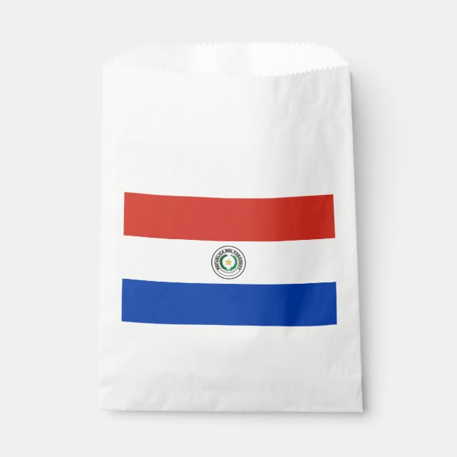Paraguay Flag Favour Bag (Front)