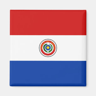 Paraguay Flag Magnet