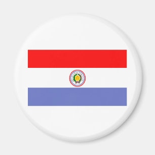 Paraguay Flag Magnet