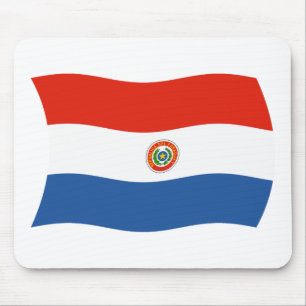 Paraguay Flag Mousepad