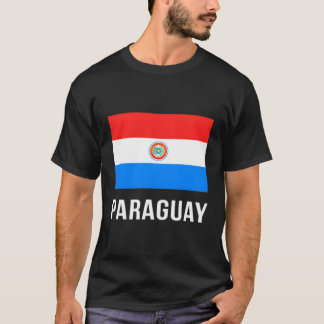 Paraguay Flag Paraguayan T-Shirt