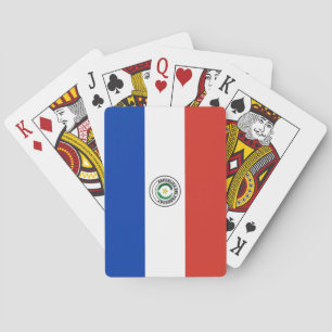 Paraguay Flag Playing Cards