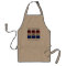 Paraguay Flag Spice Jars Apron