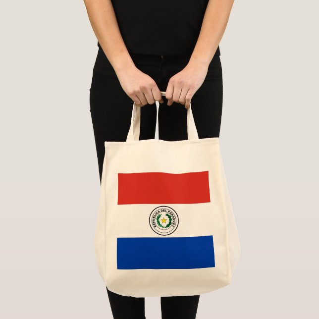Paraguay flag tote bag (Front (Product))