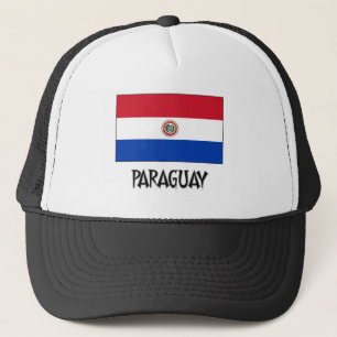 Paraguay Flag Trucker Hat