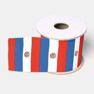 Paraguay Grosgrain Ribbon