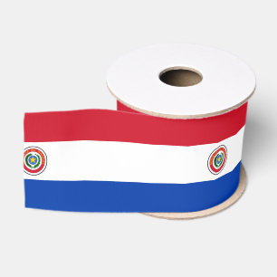 Paraguay Grosgrain Ribbon