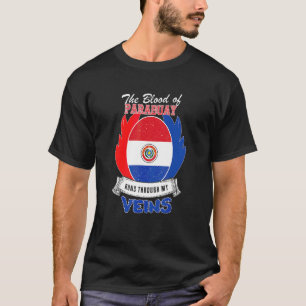 Paraguay In My Veins T-Shirt