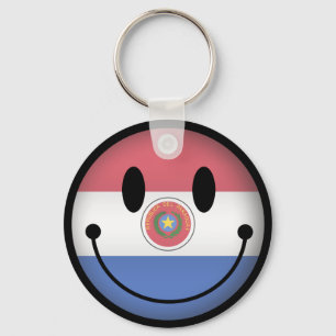 Paraguay Key Ring