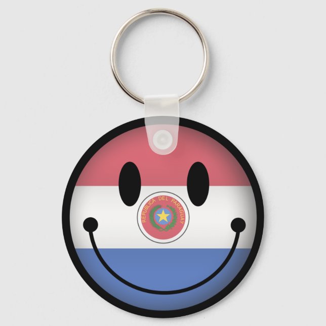 Paraguay Key Ring (Front)