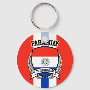 Paraguay Key Ring