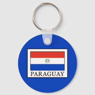 Paraguay Key Ring