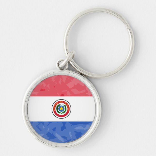 Paraguay Key Ring (Front)