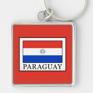 Paraguay Key Ring