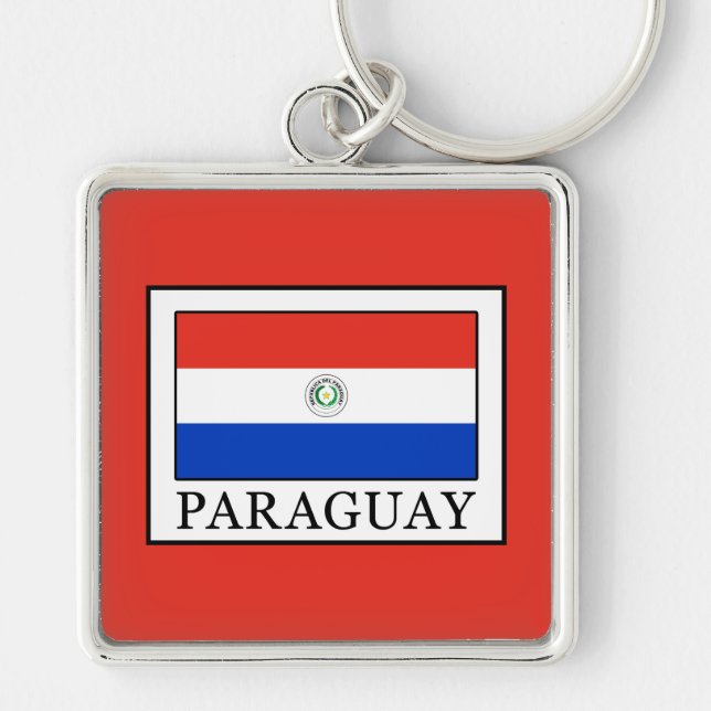 Paraguay Key Ring (Front)
