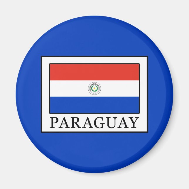 Paraguay Magnet (Front)