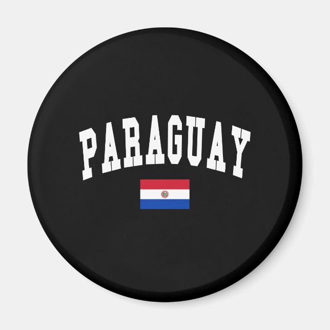 PARAGUAY MAGNET (Front)