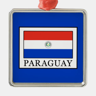 Paraguay Metal Ornament