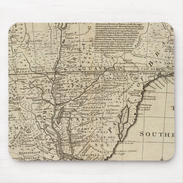 Paraguay Mouse Pad (Front)