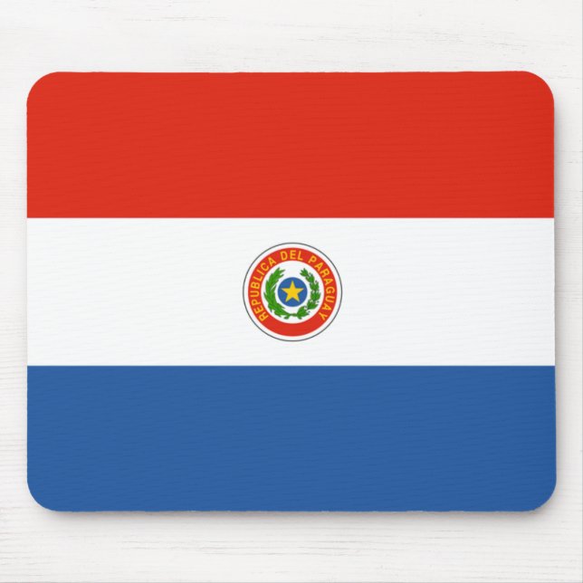 Paraguay Mouse Pad (Front)