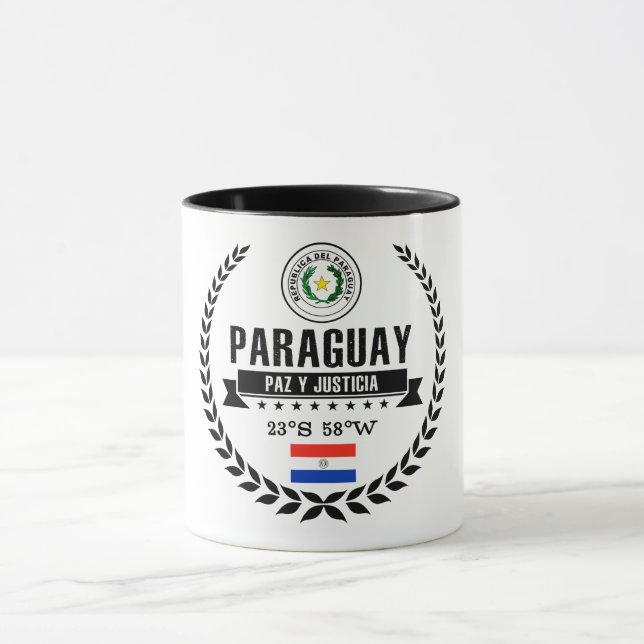 Paraguay Mug (Center)