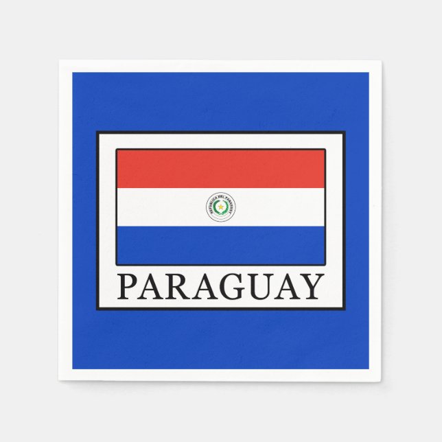Paraguay Napkin (Front)