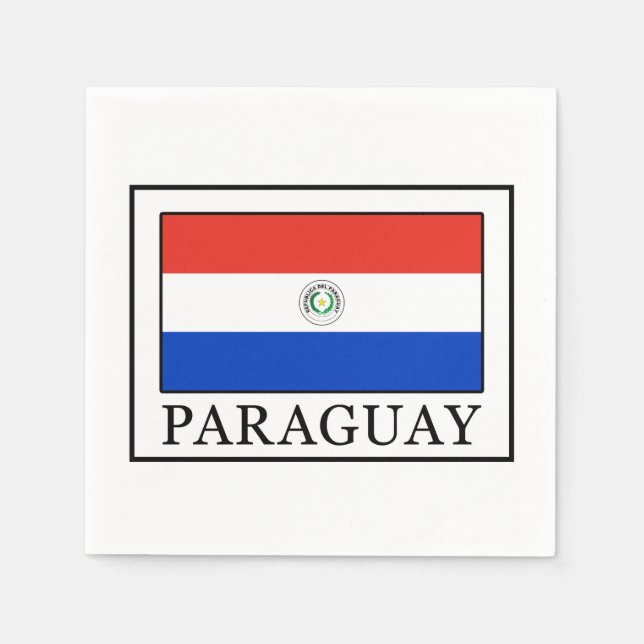 Paraguay Napkin (Front)