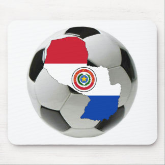 Paraguay national team mouse pad