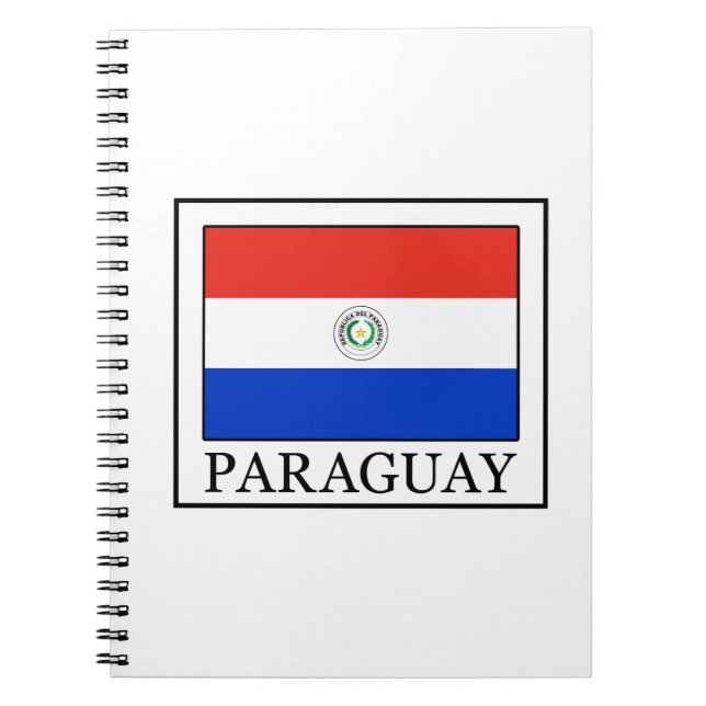 Paraguay Notebook (Front)