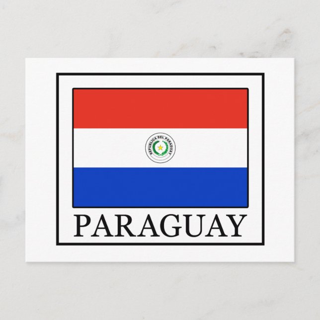 Paraguay Postcard (Front)