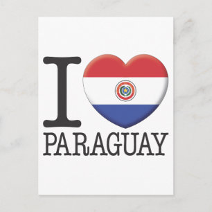 Paraguay Postcard