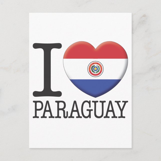 Paraguay Postcard (Front)