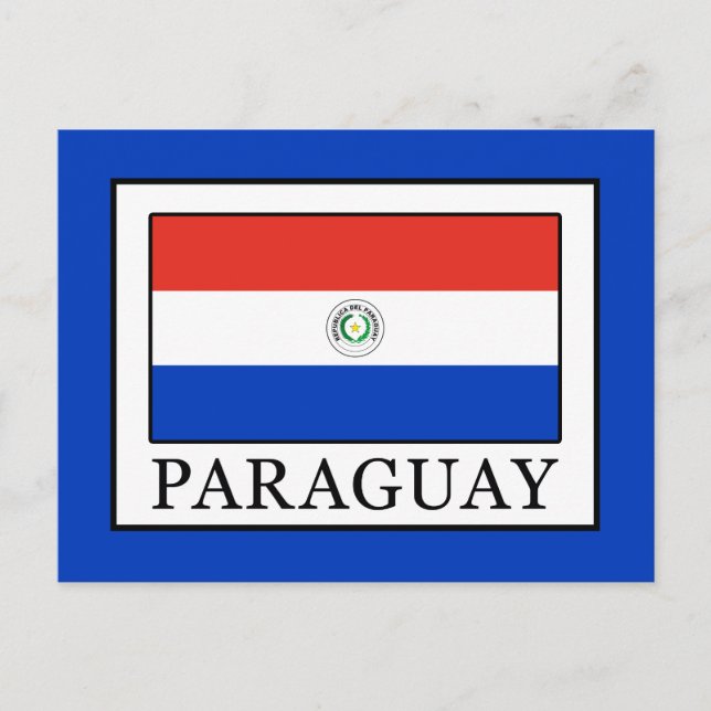 Paraguay Postcard (Front)