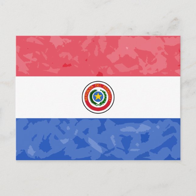 Paraguay Postcard (Front)
