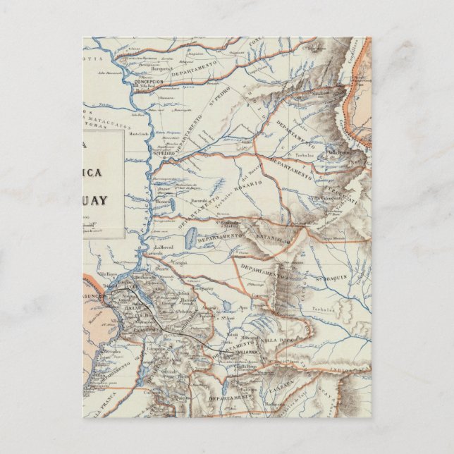 Paraguay Postcard (Front)