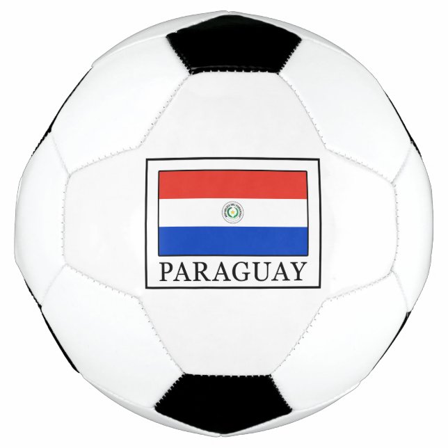 Paraguay Soccer Ball (Front)